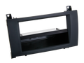 2-DIN Paneel RT met pocket Mercedes Benz SLK-Klasse 2004-2011 - Zwart