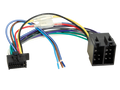 Radio Aansluitkabel -> ISO KENWOOD / JVC 2017 ->