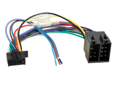 Radio Aansluitkabel -> ISO KENWOOD / JVC 2017 ->
