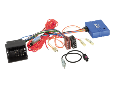 CAN-Bus Kit BMW Quadlock > ISO / Antenne > DIN
