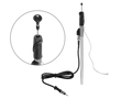 Telescoop Antenne VW Golf 3/ Golf 4 zwart Incl. 90cm kabel