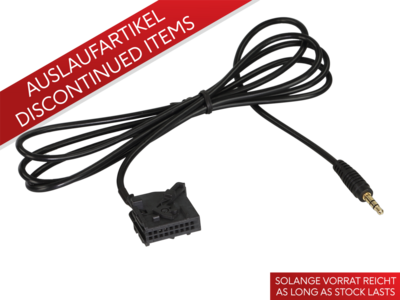 AUX IN Adapter Mercedes Benz 18 Pins 150cm