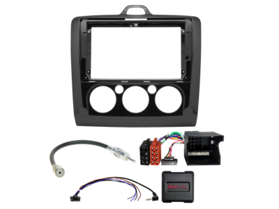ACV - 2-DIN inbouwkit voor 9-inch radio Ford Focus (DA3) 40Pin SWI/antenne - artikel 691114-99-1-3-2