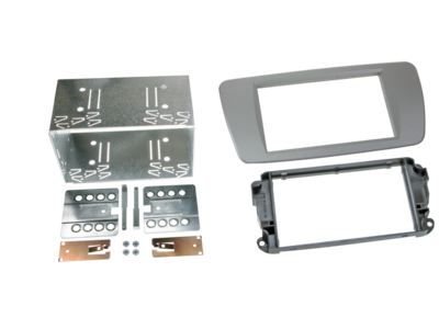 2-DIN Paneel Seat Ibiza (6J) 2008-2015 - Dublin grijs