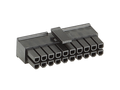 Molex Micro Fit connector behuizing 20 pins