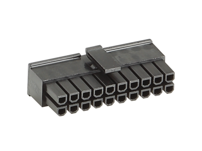 Molex Micro Fit connector behuizing 20 pins