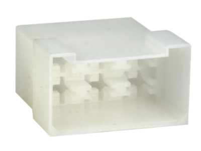 Behuizing 6 Pin bulk Fiat Cinquencento 1993-1998