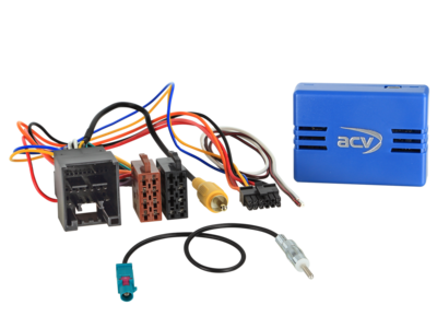 CAN-Bus Kit > ISO / Antenne > DIN Ford Custom / Connect