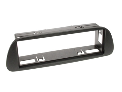 1-DIN Paneel Mercedes Benz Sprinter (W902,W905) 2000-2006 - Zwart