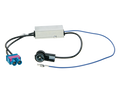 Antenne Adapter ISO Dubbel-FAKRA / Phantom power Audi -Maserati -Scania -Skoda...
