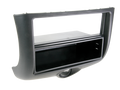 2-DIN Paneel Toyota Yaris (P1) Yaris Verso (P2) 1999-2003 - Zwart