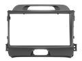 ACV - 9" paneel Kia Sportage (SL) 2010-2016 donker grijs - Inbouwpanelen - artikel 381178-90-1