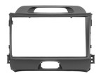 ACV - 9" paneel Kia Sportage (SL) 2010-2016 donker grijs - Inbouwpanelen - artikel 381178-90-1