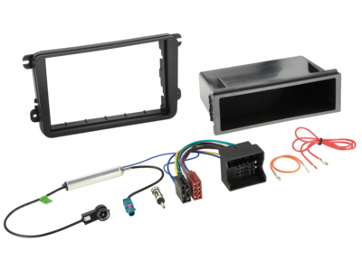 VW 1-DIN Kit 1 Diverse modellen VW - Seat - Skoda