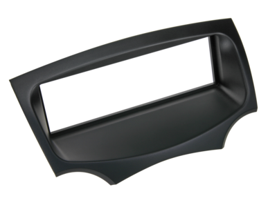 1-DIN Paneel Ford Ka (RU8) 2009-2017 - Zwart
