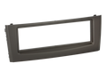 1-DIN Paneel Fiat Grande Punto (199) 2005-2013 / Linea (323) 2007-2013 - Zwart