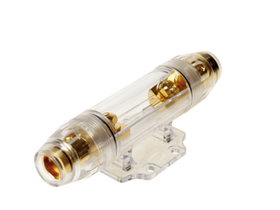 ANL zekeringhouder (goud )1 x 35 - 50 mm² in