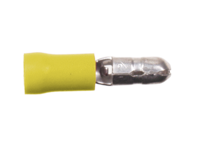 Kabelverbinder Male Geel 4.0 - 6.0 mm² (100 stuks)