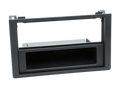 2-DIN Paneel Saab 9.3 2005-2012 - Zwart