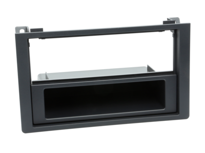 2-DIN Paneel Saab 9.3 2005-2012 - Zwart
