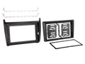 2-DIN frame VW Polo 2014-2017 Zwart