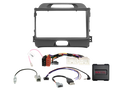 ACV - 2-DIN inbouwkit voor 9-inch radio Kia Sportage 24Pin/18Pin SWI/antenne/USB - artikel 691178-90-1-2