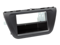 2-DIN Paneel met pocket Suzuki SX4 S-Cross 2013-2018 - Zwart