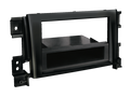 2-DIN Paneel Suzuki Grand Vitara (JT) 2005-2015 - Zwart