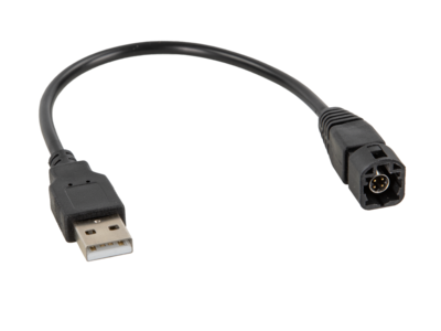 USB / AUX replacement VW diverse voertuigen LVDS
