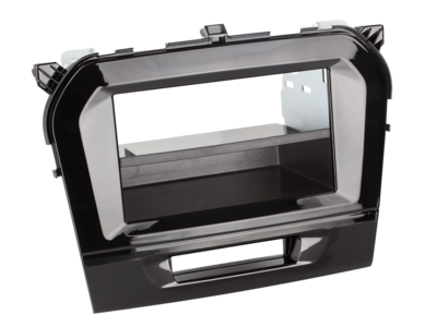 2-DIN Paneel Suzuki Vitara 2015-2019 - Piano Zwart