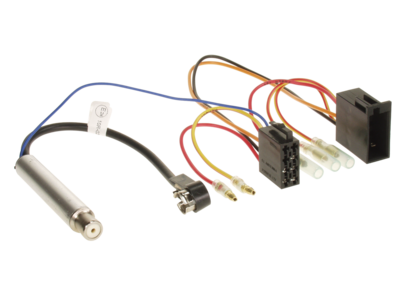 Radio Aansluitkabel ISO Phantom power diverse modellen Audi- VW