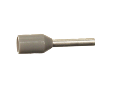 Adereindhuls Grijs 4.0 mm² (100 stuks)