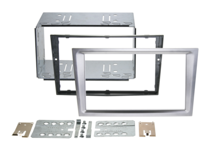 2-DIN Paneel diverse modellen: Opel - Renault - Subaru - Suzuki - Aluminium