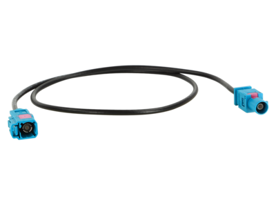 Antenne Adapter kabel FAKRA (f)->FAKRA (m) 50 cm ROKA versie