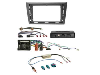 ACV - 9" Kit VW Golf VI 11/2008-01/2014 40Pin i-dapter/antenne - 2-DIN Kit - artikel 691320-94-1