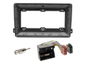 ACV - 2-DIN inbouwkit voor 9-inch radio Ford C-Max/Focus/Kuga/S-Max antenne - artikel 691114-92-1-1