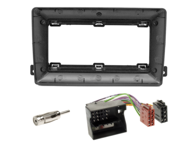ACV - 2-DIN inbouwkit voor 9-inch radio Ford C-Max/Focus/Kuga/S-Max antenne - artikel 691114-92-1-1