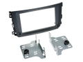 2-DIN Paneel Smart Smart For Two (A451) (C541) 2010-2015 - Zwart