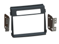 2-DIN Paneel Kia Soul (AM Facelift) 2011-2014 - Zwart