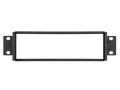 1-DIN Paneel Renault Trafic III (L/LJ) Nissan Primastar III (4/J4) - zwart