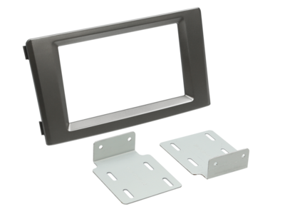2-DIN Paneel Iveco 2006-2014 - Donker Grijs