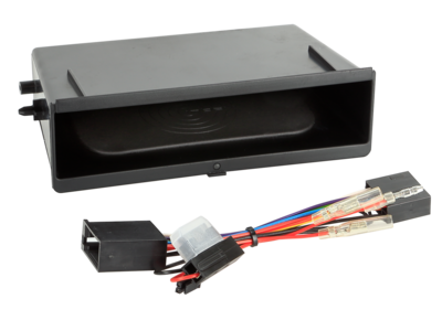Pocket Inbay® for 2-DIN facias without metal cage