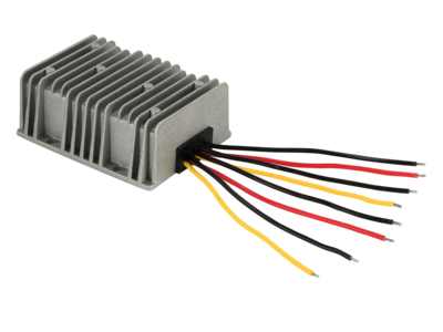 Omvormer 2 x 24 volt> 12 volt max. 10 Ampere