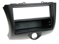 2-DIN Paneel Toyota Yaris (P1) Yaris Verso (P2) 2003-2005 - Zwart