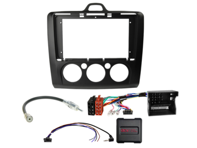 ACV - 2-DIN inbouwkit voor 9-inch radio Ford Focus (DA3) 40Pin CAN Bus/antenne - artikel 691114-99-1-2-3