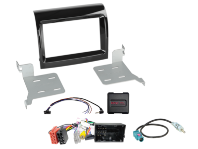 2-DIN kit Citroën/ Fiat/ Opel/ Peugeot