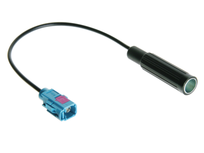 Antenne Adapter universeel FAKRA > DIN (f)