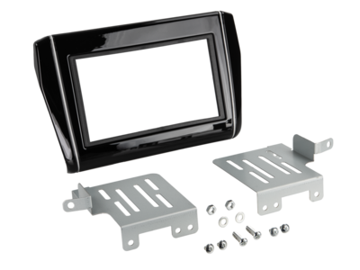 2-DIN Paneel Suzuki Swift (AZ) 07/2017 - 2024 - Piano Zwart