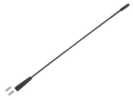 Antenne spriet AM/FM 36cm fibre glas, met M5 en M6 verloopjes