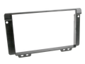 2-DIN Paneel Land Rover Freelander(LN/LND Facelift) 2004-2006 - Zwart